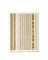 Wrapables Celebrity Inspired Temporary Tattoos in Metallic Gold Silver and Black (6 Sheets), Large, Jewel